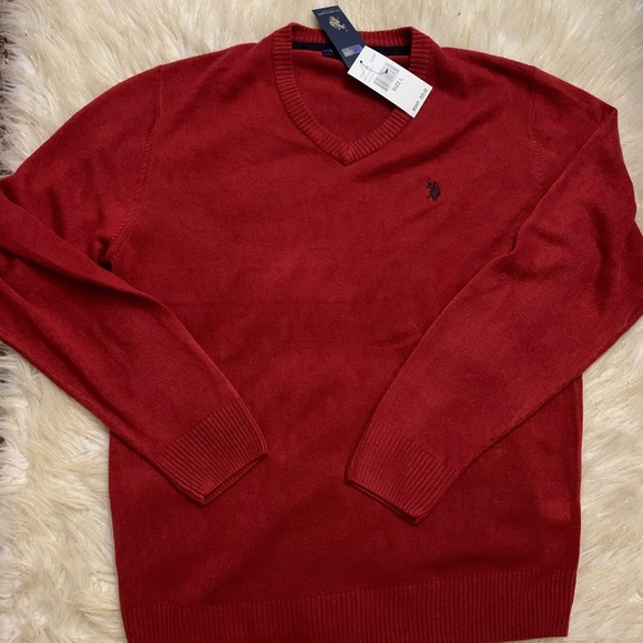 Men's Polo sweater - Picture 3 of 3